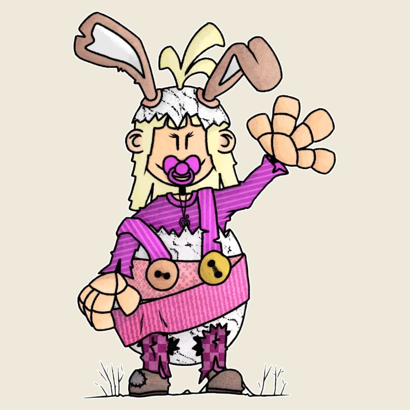 Tida - das Turbo-Pappe-Ei /