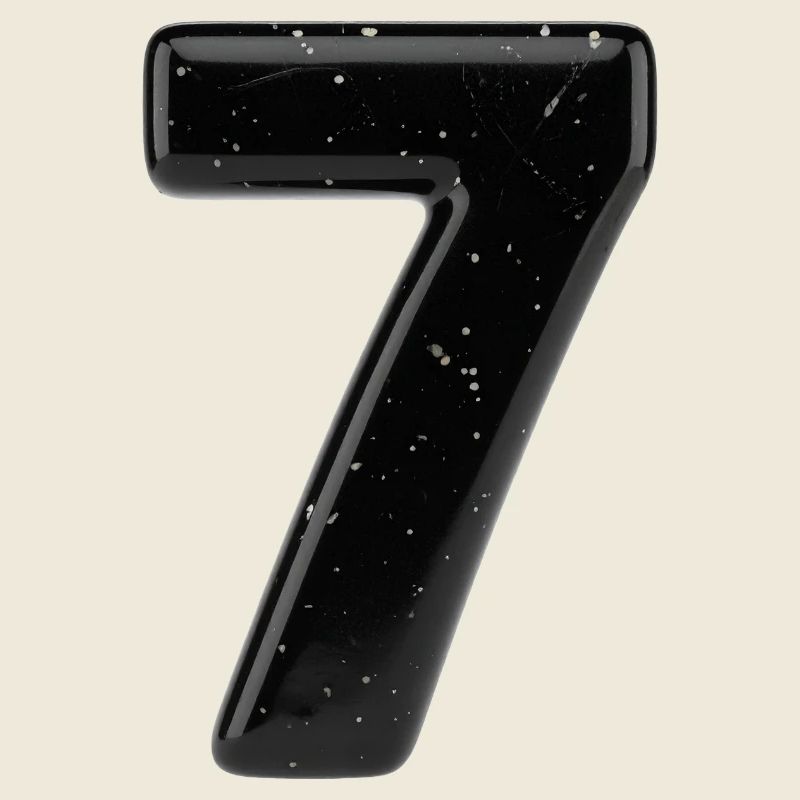 Schwarze Sieben Sternensprenkel