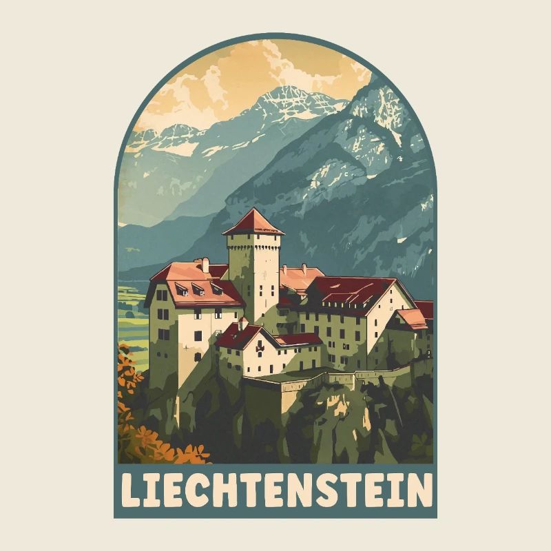 Découvrez l’art de voyage du château de Liechtenstein Vaduz