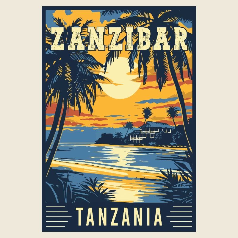 Explorez le Zanzibar tropical en Tanzanie