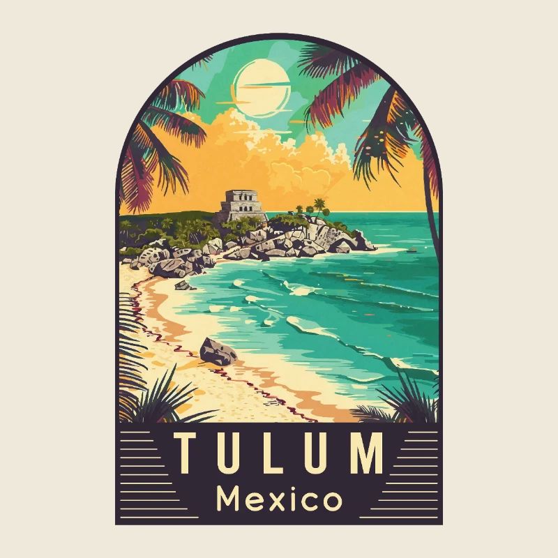 Entdecken Sie Tulum im tropischen Paradies Mexikos