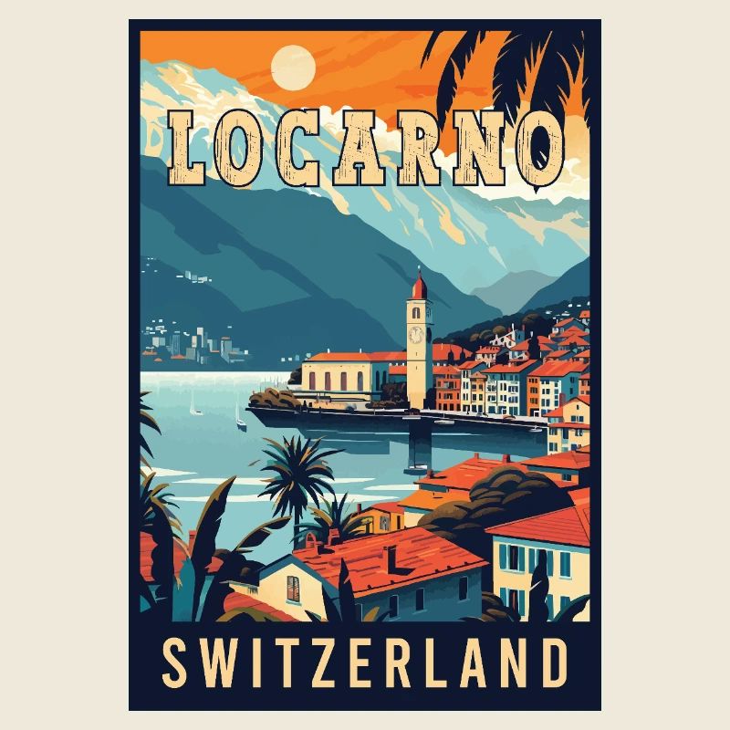 Tranquility in Locarno - Switzerland