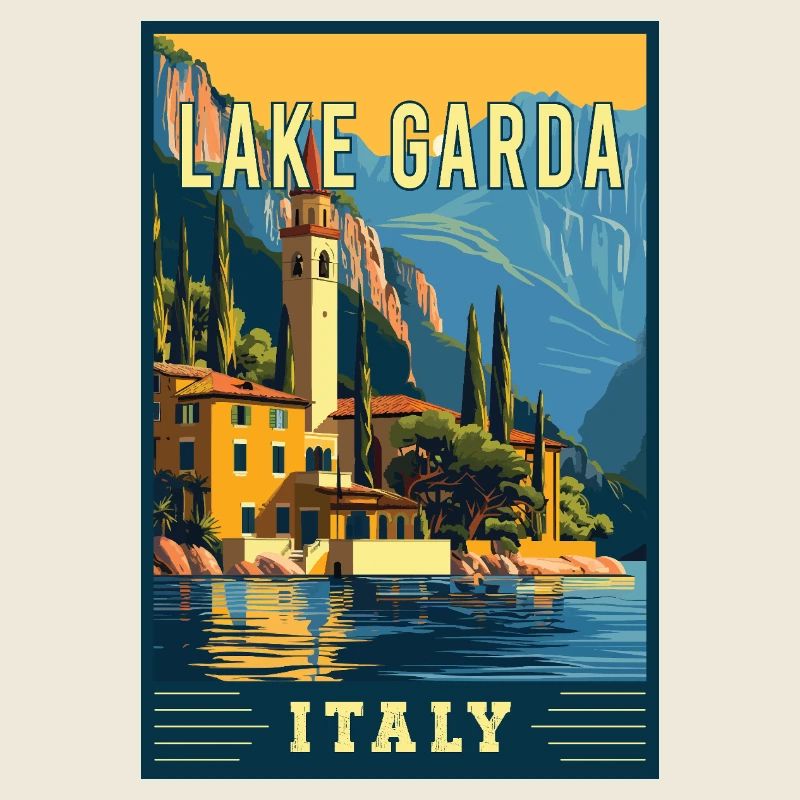 Découvrez la beauté du lac de Garde en Italie