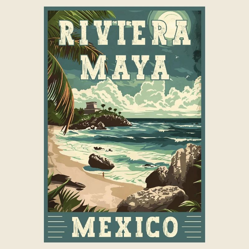 Entdecken Sie das Paradies in Riviera Maya - Mexiko