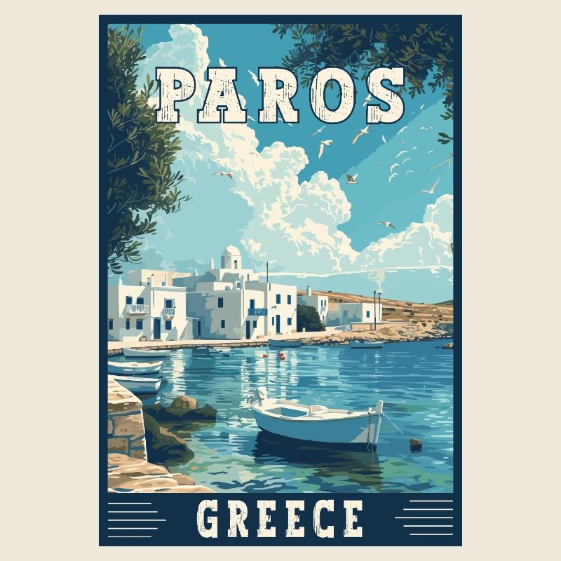 Erleben Sie Paros im griechischen Mittelmeerparadies