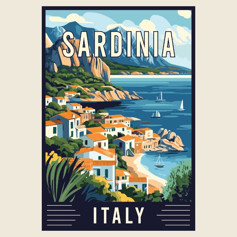 Explore Coastal Paradise of Sardinia in Italy