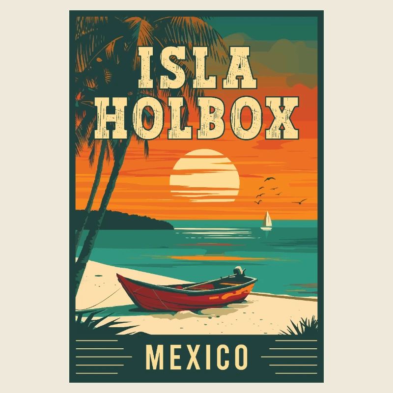 Entdecken Sie das Paradies auf der Isla Holbox in Mexiko