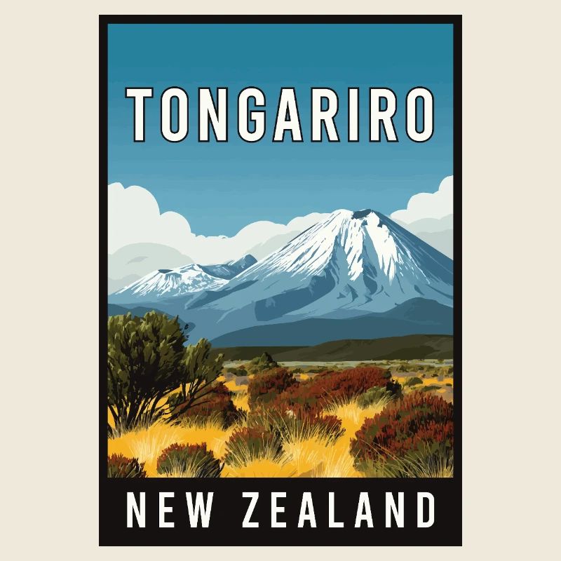 Entdecken Sie Tongariro in Neuseeland