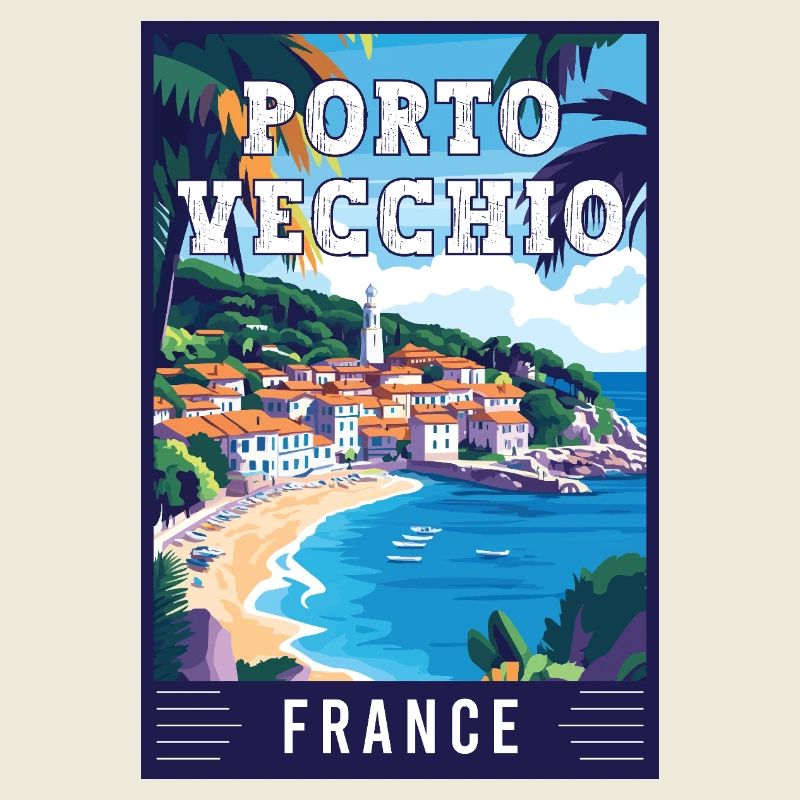 Entdecken Sie das verzaubernde Porto Vecchio in Frankreich