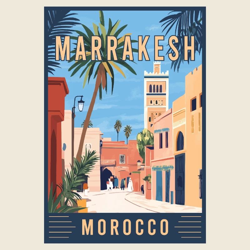 Explorez les souks vibrants de Marrakech au Maroc