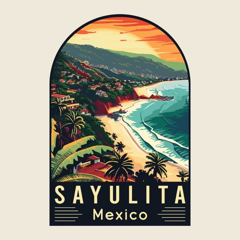 Entdecken Sie das tropische Paradies Sayulita Mexiko
