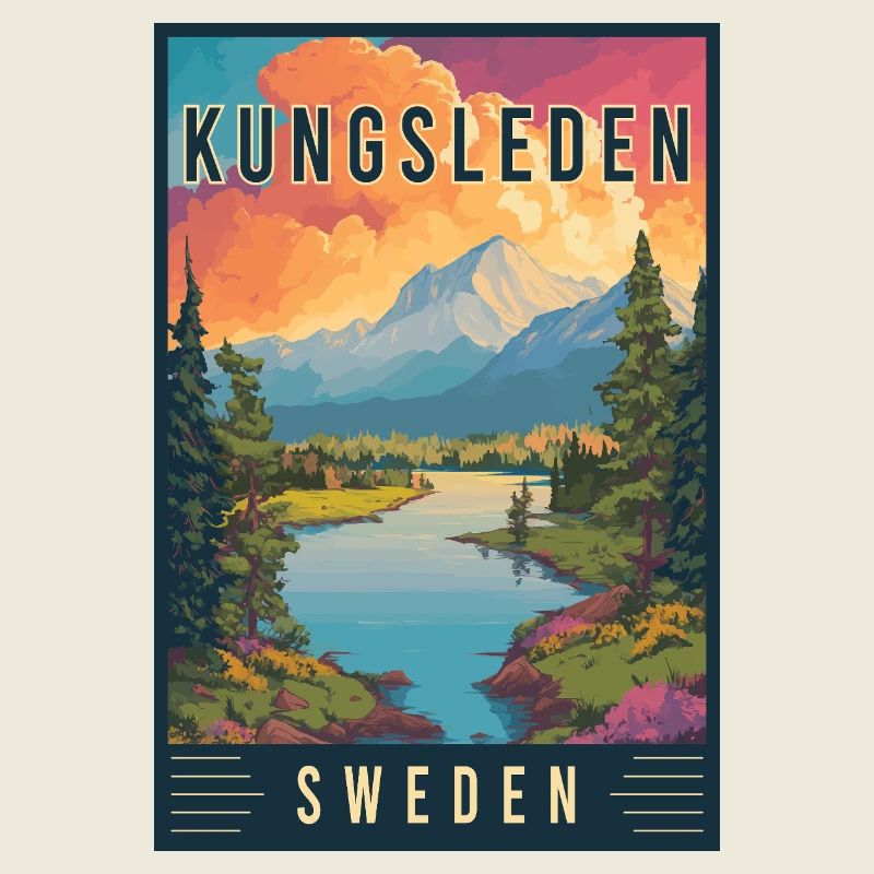 Découvrez les sentiers de randonnée du Kungsleden en Suède