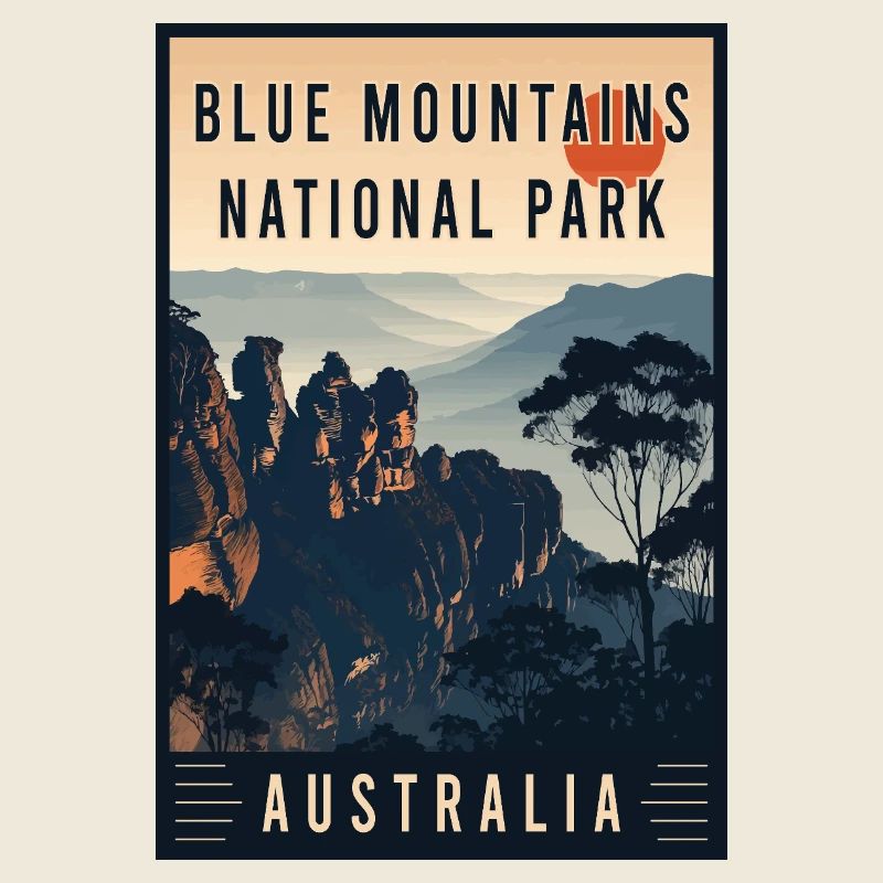 Explore Blue Mountains National Park in Australia
