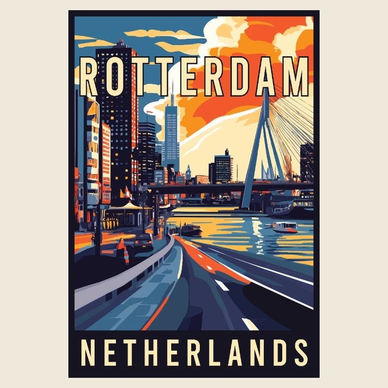 Discover Stunning Rotterdam in Netherlands