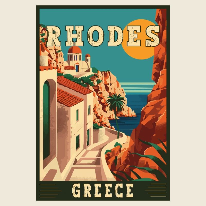 Découvrez la beauté intemporelle de Rhodes en Grèce