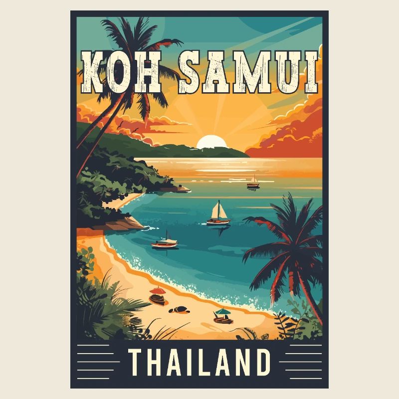 Découvrez le paradis à Koh Samui en Thaïlande