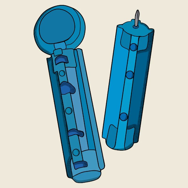 Lancets pour le test de glucose