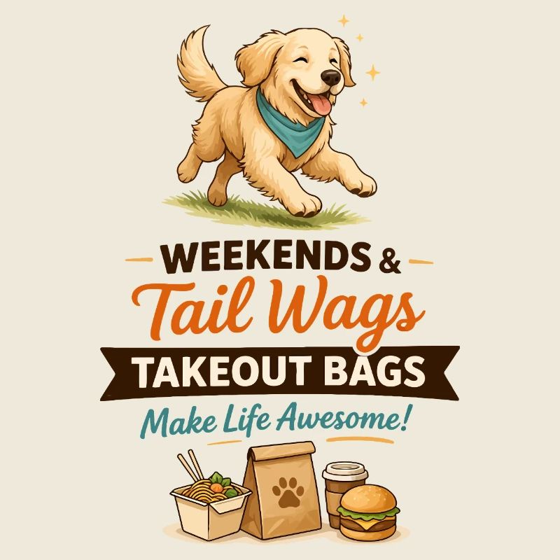 Tail Wag Takeout Bags