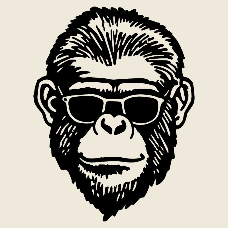 Singe Singe Visage de Singe