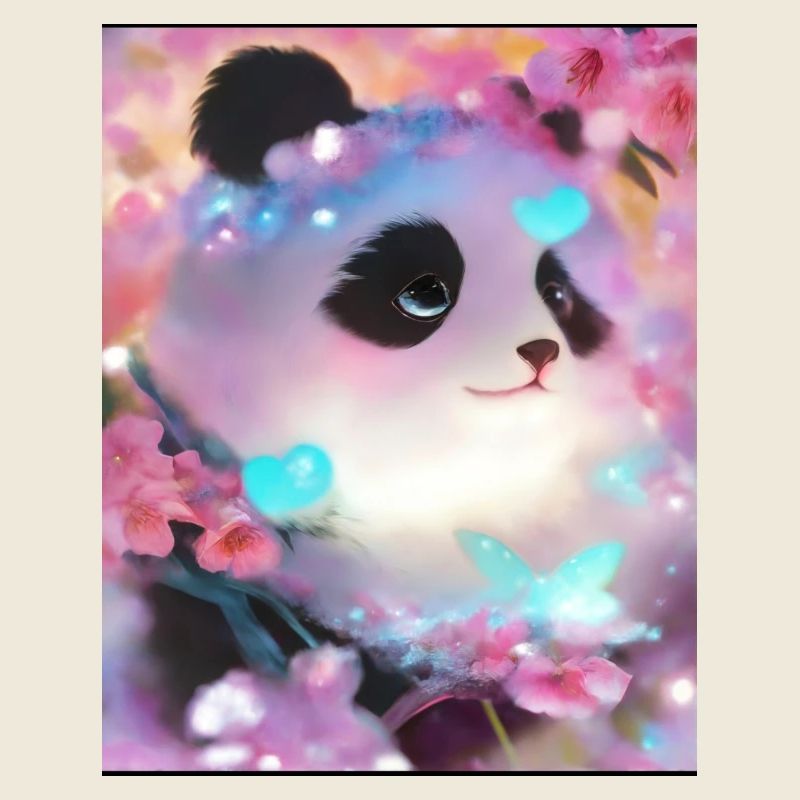 Panda Bild