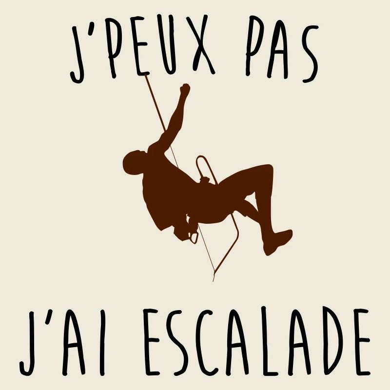 j'peux pas j'ai escalade