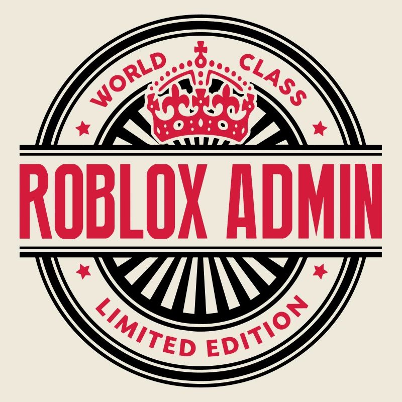 World class roblox admin limited edition best logo