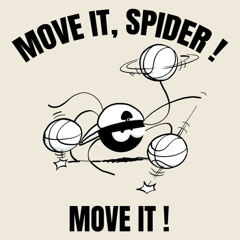 Beth l'araignée - Le basket (version texte)