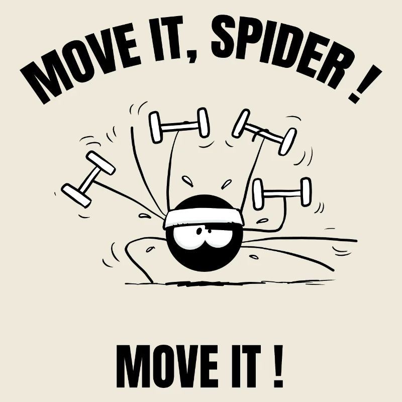 Beth the Spider - Fitness (Textversion)