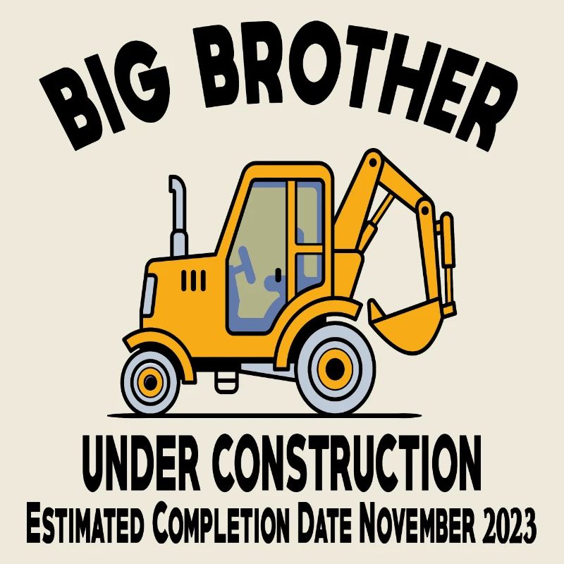 Big Brother Under Construction Announcement retro