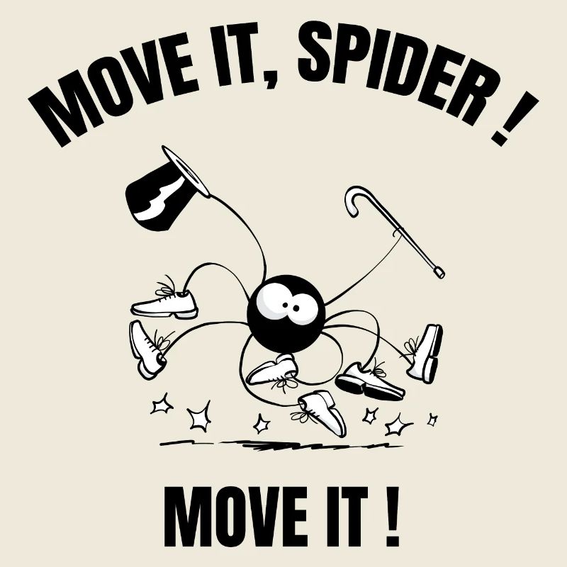 Beth the Spider - Stepptanz (mit Text)