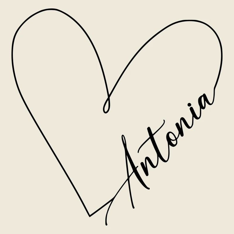 Antonia Name Herzlinie