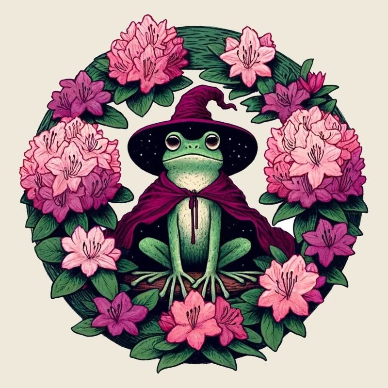 Frog Wizard