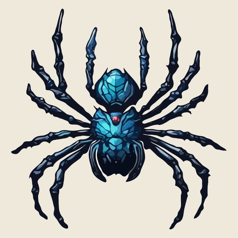 Spider / Web / Pet / Reptile / Eight-legged