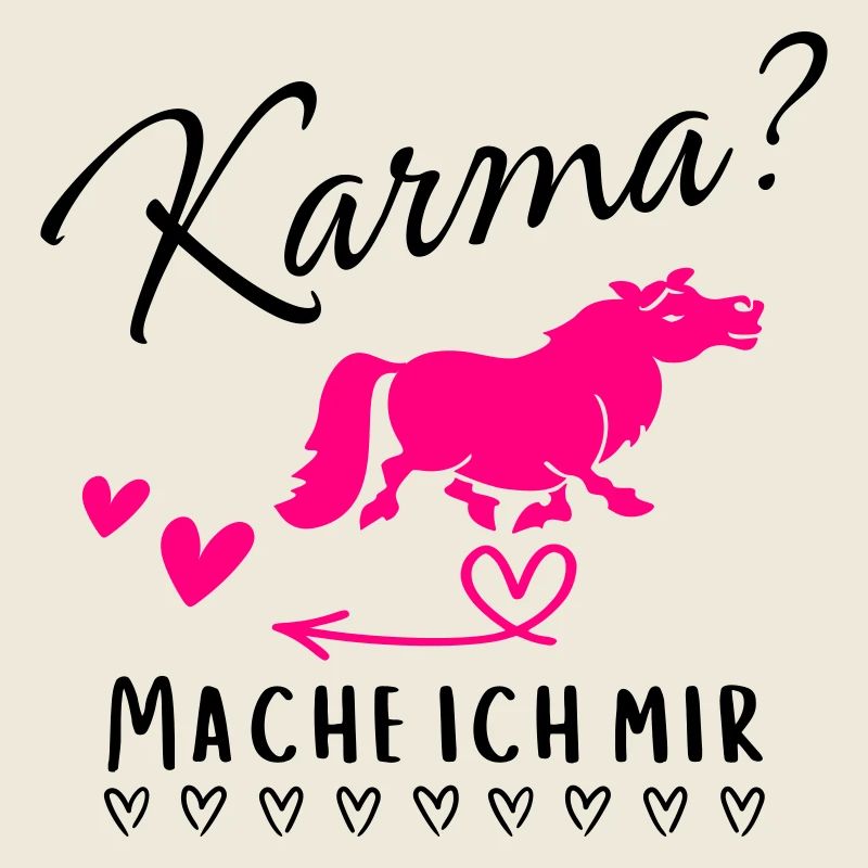 Karma? Mache ich mir