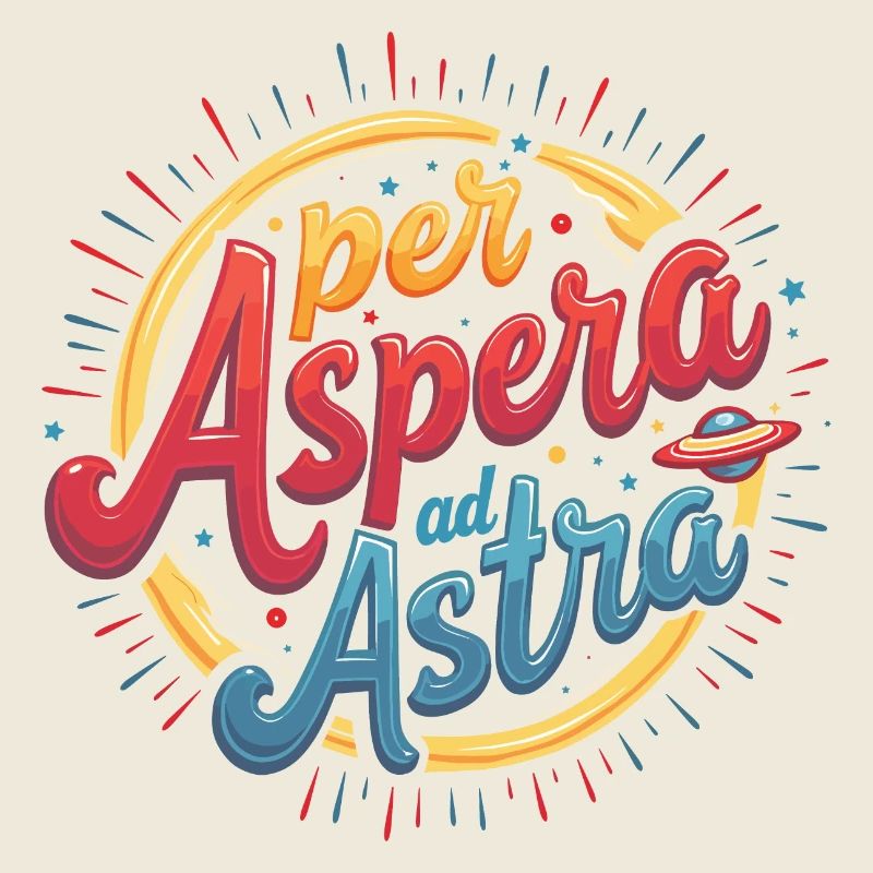 "Per Aspera ad Astra" - Style and Determination