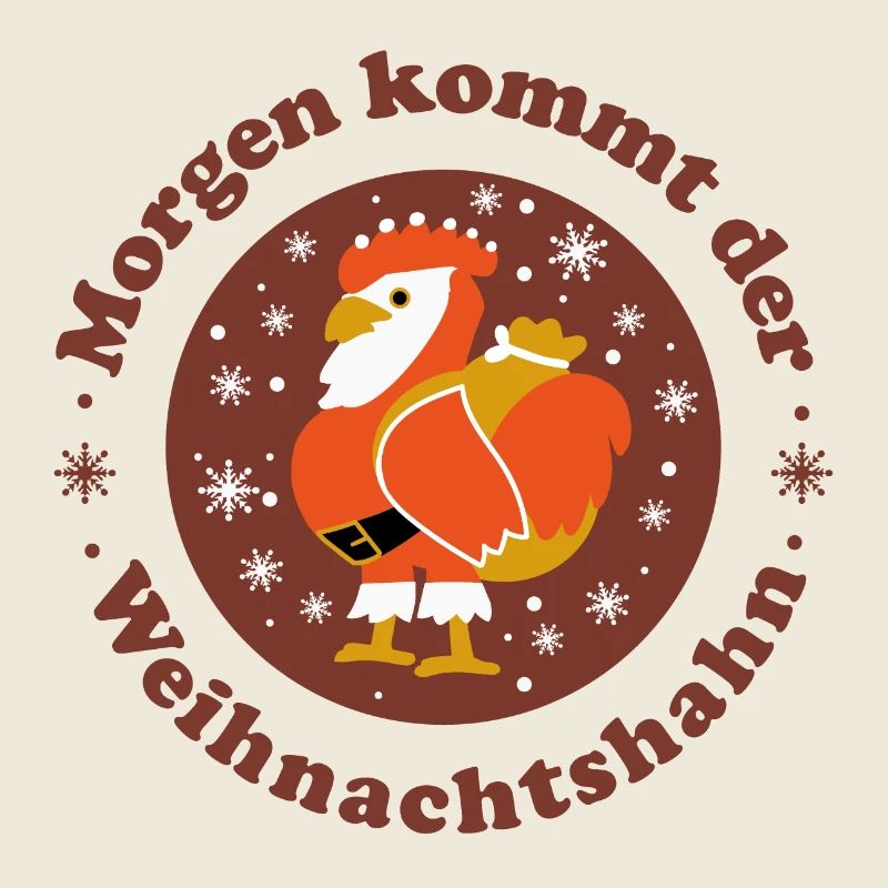 Morgen kommt der Weihnachtshahn