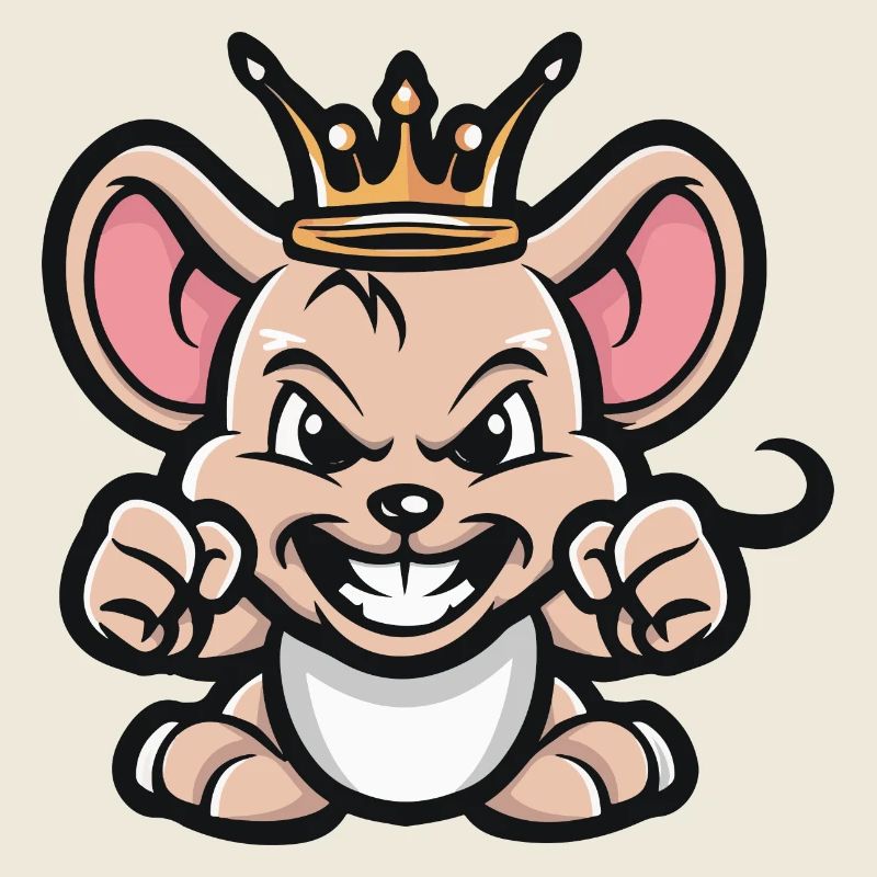 Mouse Cartoon Crown