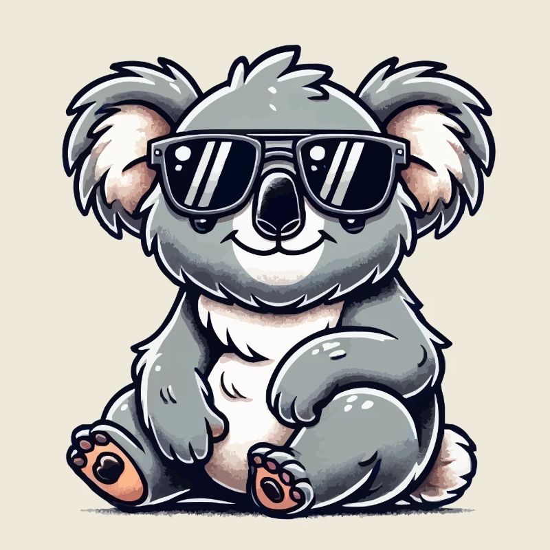 koalabär sonnenbrille