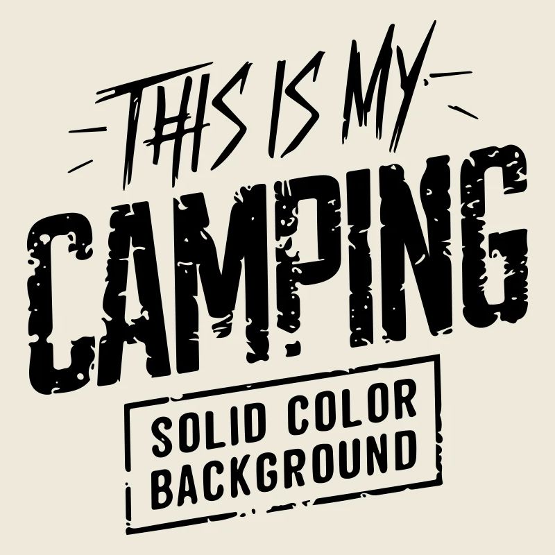 das ist mein Campingplatz