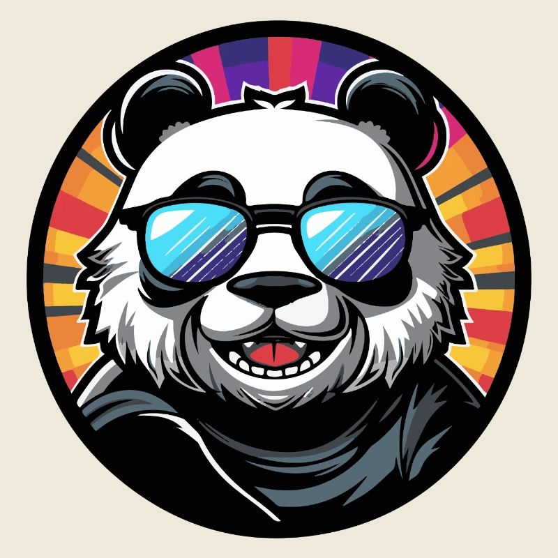 Panda Comic Cool