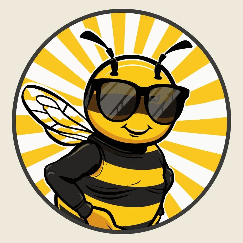 Bee Cool Comic