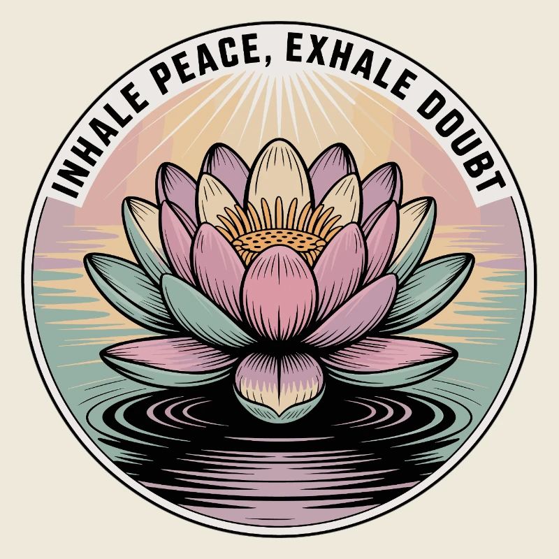 Inhale Peace, Exhale Doubt