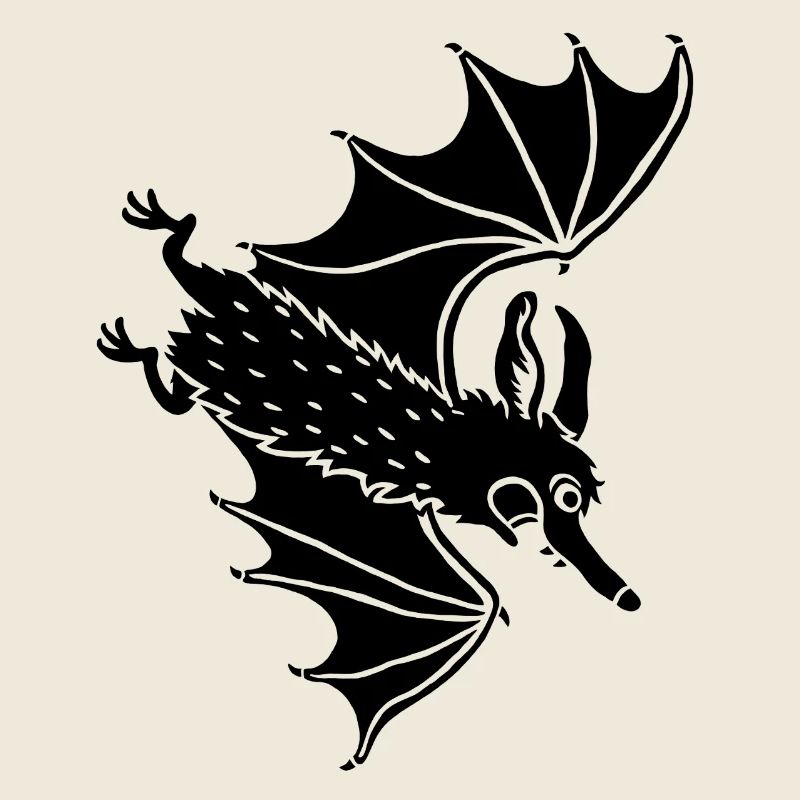 Fledermaus Elli