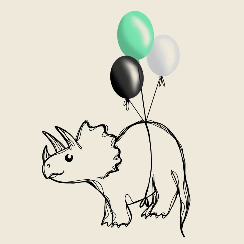 Pridosaurier Dinosaurier Aromantisch