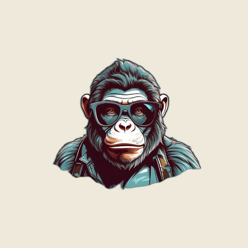 Stylish Gorilla