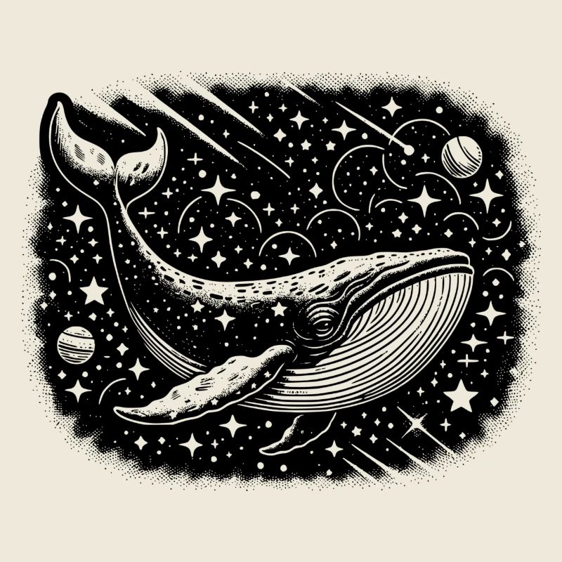 space whale