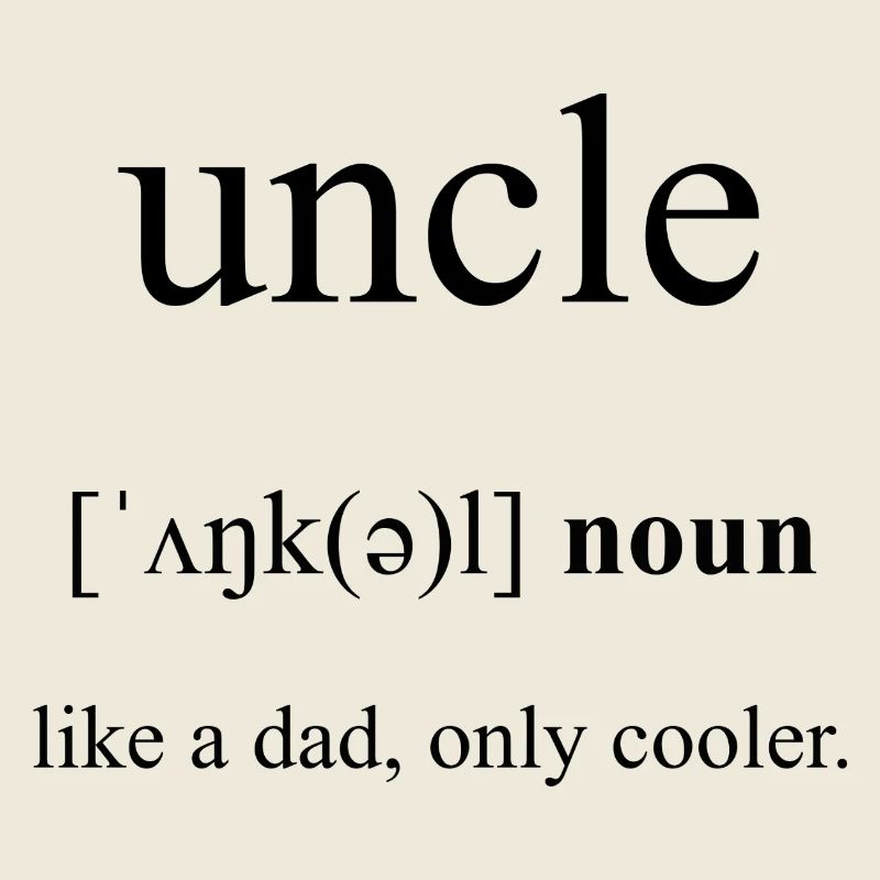 Uncle | Onkel Definition Dictionary