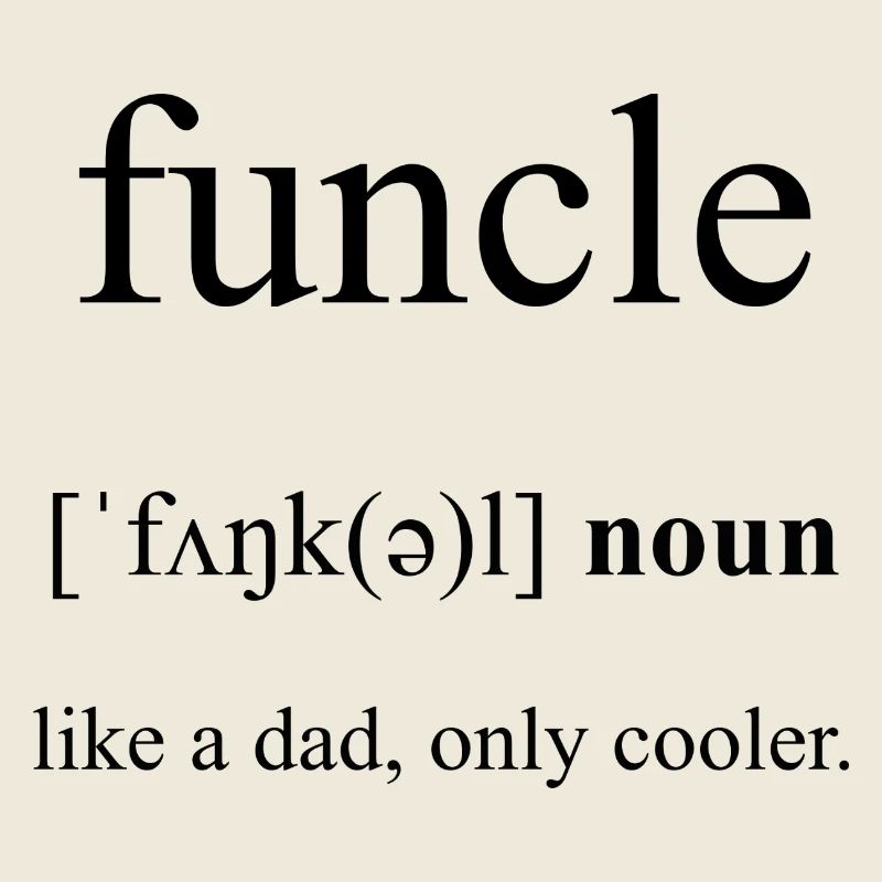 Funcle | Onkel Definition Dictionary