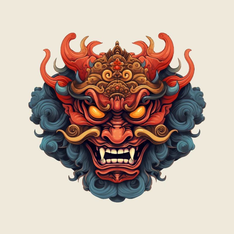 Oni-Maske