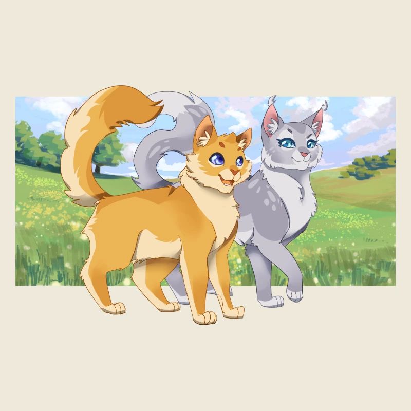 Bristlefrost Rootspring Chats Étoile de feu Belle